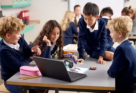 LEGO Education Brings Hands-on AI and Coding to Classrooms