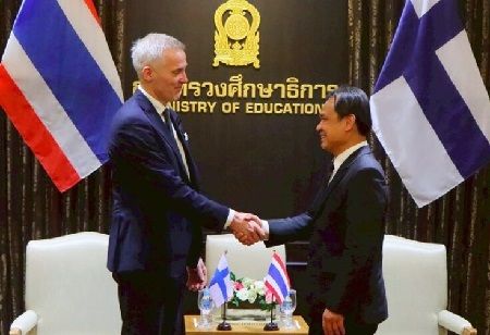 Thailand, Finland Deepen Partnership on Education Initiatives