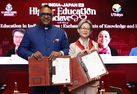 India-Japan Education Conclave 2025 Begins With Tokyo University Team