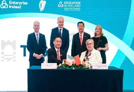 TUS Expands China Engagement Through New Foshan University Venture