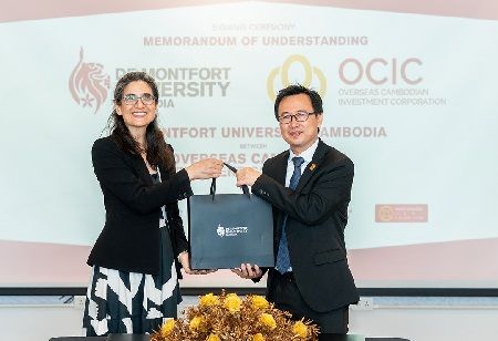 British University De Montfort Joins Hands with OCIC for Academic Growth