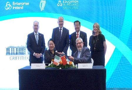 China, Ireland Boost Education Ties During Irish PM Visit