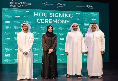 Dubai Boosts Higher Education With KHDA-TECOM Partnership