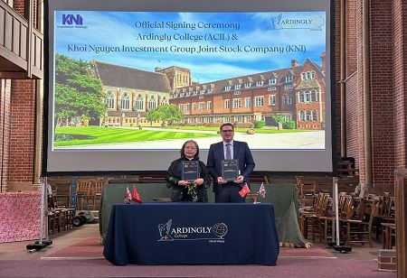 Khoi Nguyen, Ardingly Unite To Establish Vietnam's First British Board