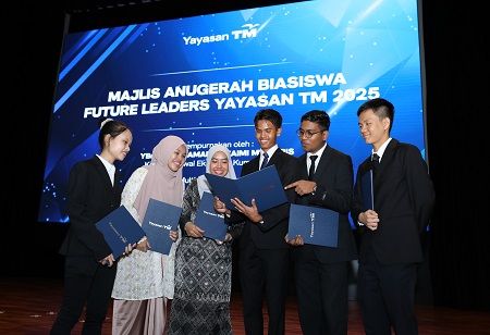TM Awards RM25 Million in Scholarships to Boost Talent and Education